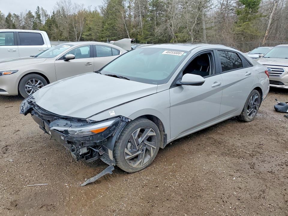 46055886 :رقم المزاد ، KMHLM4DG9RU701850 vin ، 2024 Hyundai Elantra مزاد بيع