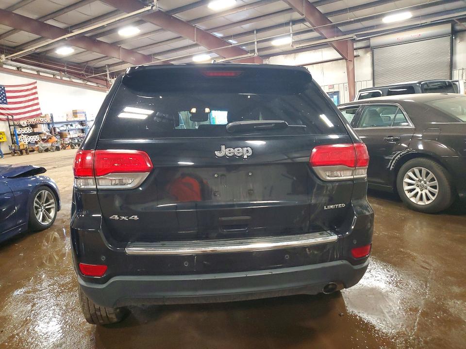 50769846 :رقم المزاد ، 1C4RJFBG2JC320549 vin ، 2018 Jeep Grand Cherokee مزاد بيع