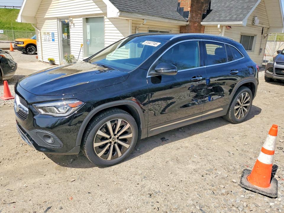 51447746 :رقم المزاد ، W1N4N4HB5NJ412442 vin ، 2022 Mercedes-benz Gla مزاد بيع