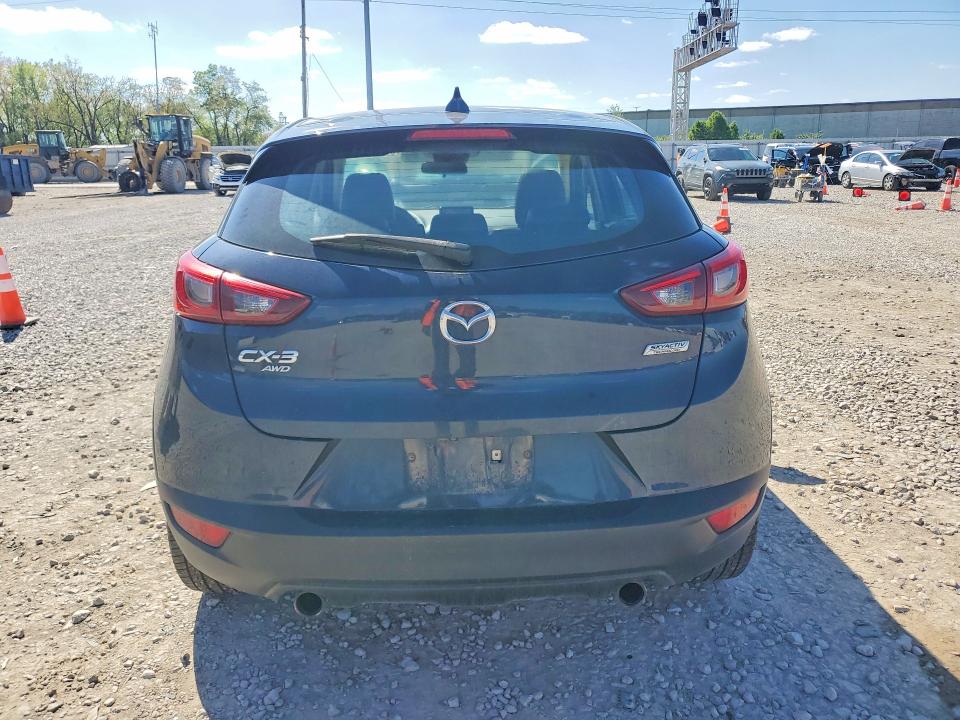 2019 Mazda Cx-3 მანქანა იყიდება აუქციონზე, vin: JM1DKFC70K0450161, აუქციონის ნომერი: 50240226