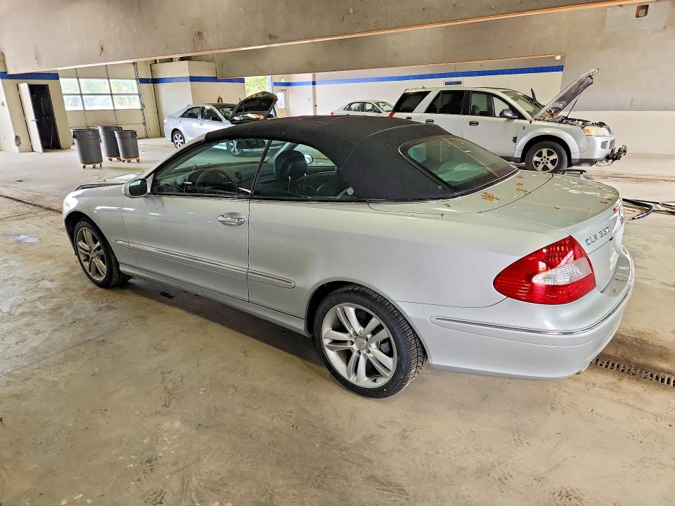 Продаж на аукціоні авто 2007 Mercedes-benz Clk, vin: WDBTK56F87T080736, номер лоту: 51695576