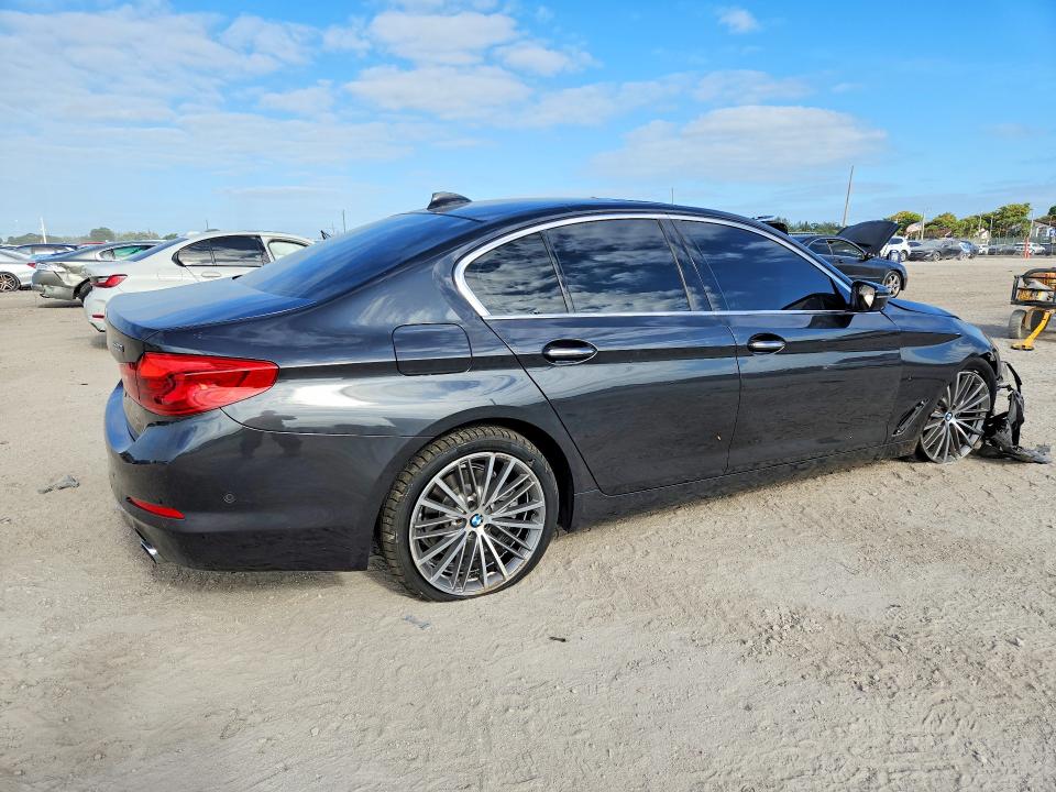 Aukcja sprzedaży 2017 Bmw 530, vin: WBAJA5C34HG896887, numer aukcji: 50052296