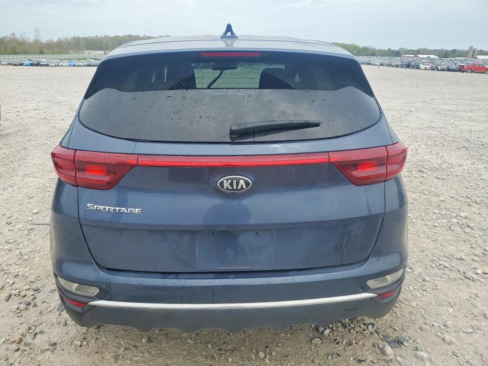 51148786 :رقم المزاد ، KNDPMCACXM7901371 vin ، 2021 Kia Sportage مزاد بيع