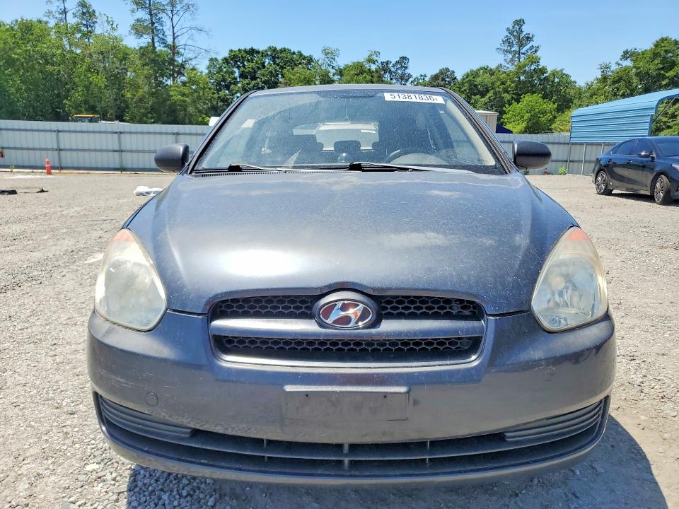 Продажа на аукционе авто 2010 Hyundai Accent, vin: KMHCM3AC6AU165794, номер лота: 51381836