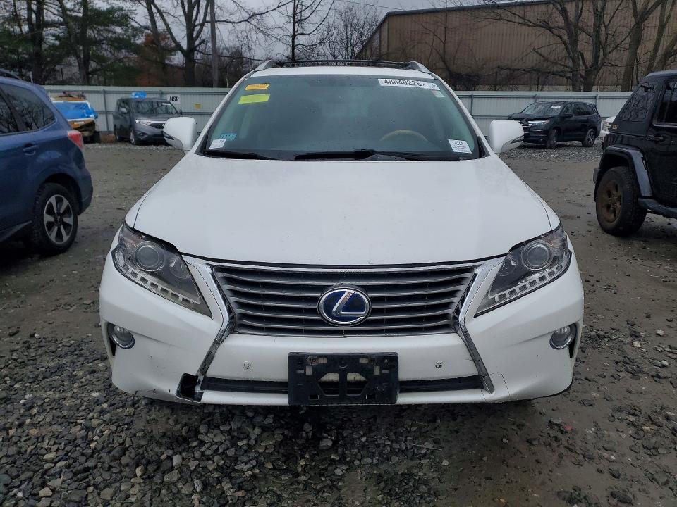 2014 Lexus Rx 450h მანქანა იყიდება აუქციონზე, vin: JTJBC1BAXE2455376, აუქციონის ნომერი: 48840226