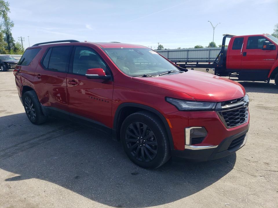2023 Chevrolet Traverse მანქანა იყიდება აუქციონზე, vin: 1GNEVJKWXPJ285297, აუქციონის ნომერი: 49231246