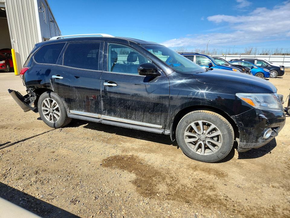 50294076 :رقم المزاد ، 5N1AR2MM1DC601985 vin ، 2013 Nissan Pathfinder مزاد بيع