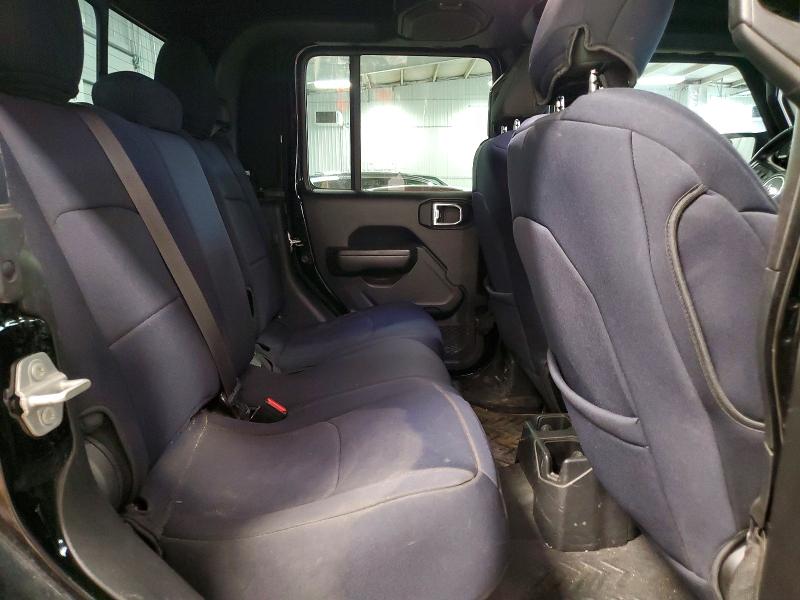 49766856 :رقم المزاد ، 1C6JJTAM5NL118580 vin ، 2022 Jeep Gladiator مزاد بيع