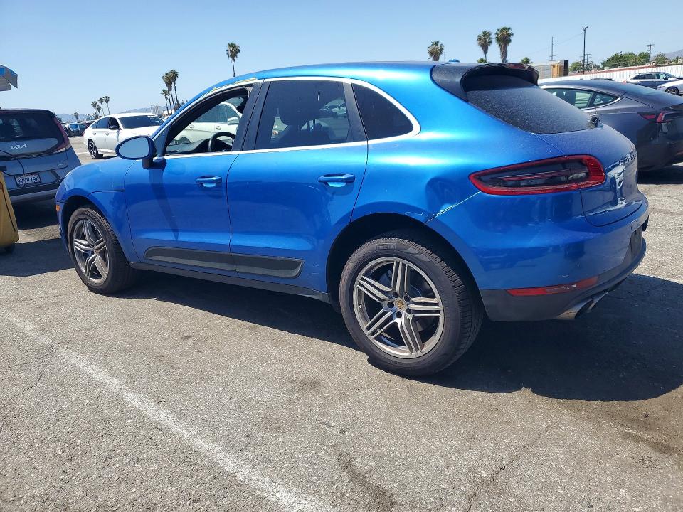 Aukcja sprzedaży 2016 Porsche Macan, vin: WP1AB2A51GLB56222, numer aukcji: 51210006