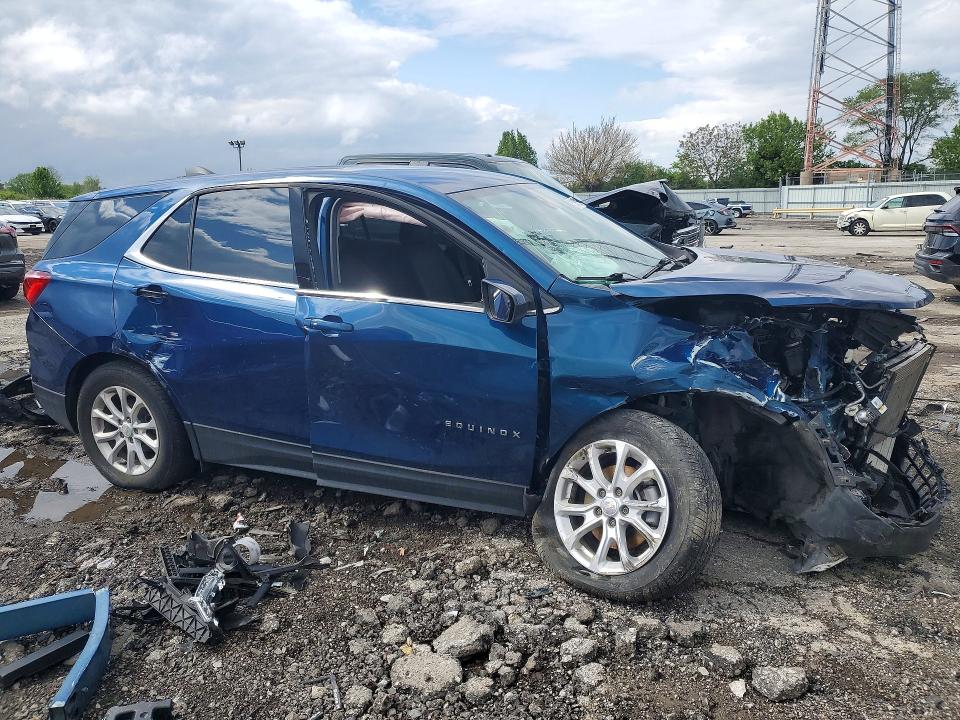 Aukcja sprzedaży 2020 Chevrolet Equinox, vin: 3GNAXUEV5LL207574, numer aukcji: 51588206