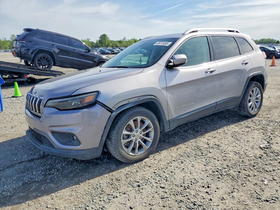 Продажа на аукционе авто 2021 Jeep Cherokee, vin: 1C4PJLMX8MD209019, номер лота: 48410496