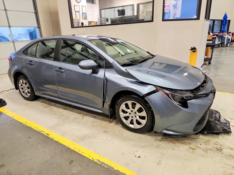 Продаж на аукціоні авто 2021 Toyota Corolla, vin: 5YFEPMAE1MP163271, номер лоту: 48933386