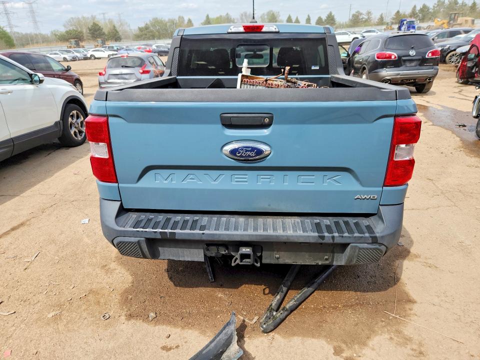 Продажа на аукционе авто 2022 Ford Maverick, vin: 3FTTW8F90NRA61307, номер лота: 50892036