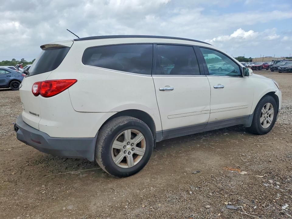 49252016 :رقم المزاد ، 1GNKRGED2CJ216750 vin ، 2012 Chevrolet Traverse مزاد بيع