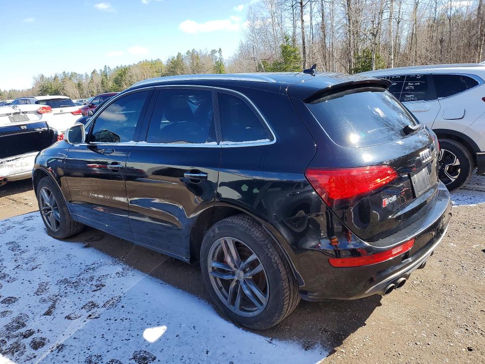 Продажа на аукционе авто 2016 Audi Sq5, vin: WA1LCAFP8GA090219, номер лота: 49765326