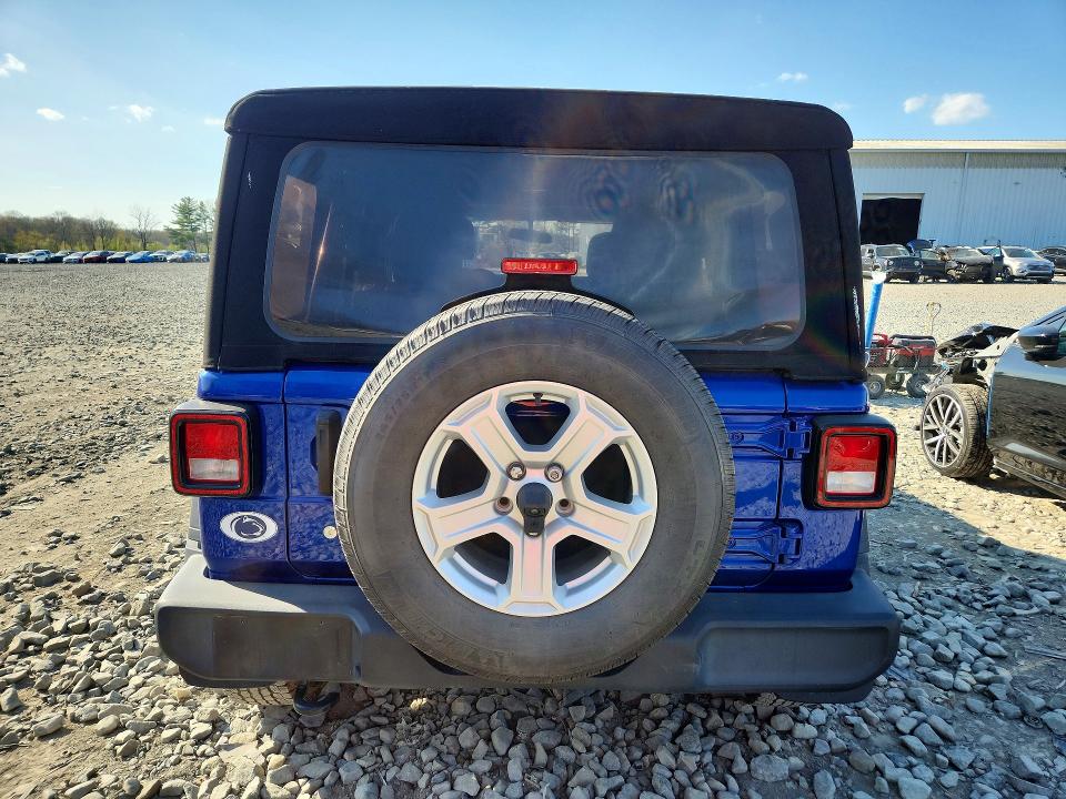 2020 Jeep Wrangler Unlimited მანქანა იყიდება აუქციონზე, vin: 1C4HJXDG7LW215005, აუქციონის ნომერი: 49732966