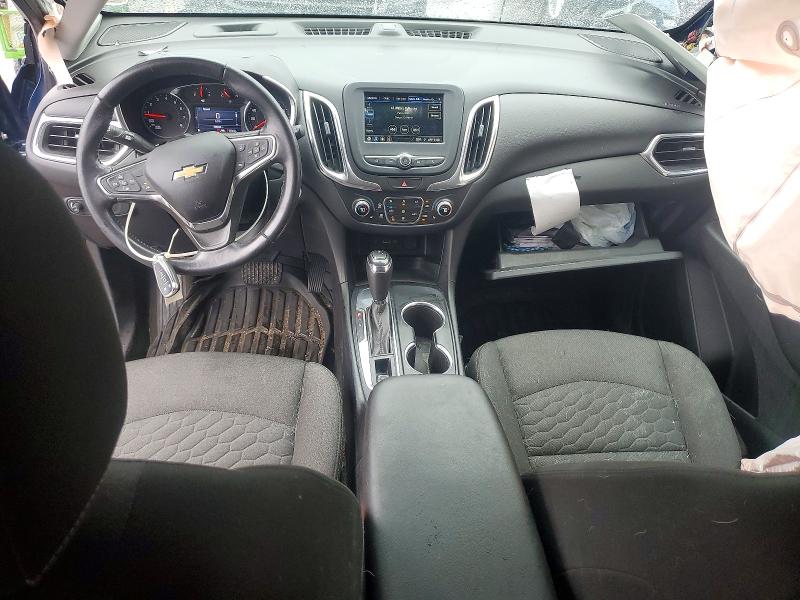 2019 Chevrolet Equinox მანქანა იყიდება აუქციონზე, vin: 2GNAXJEV1K6256398, აუქციონის ნომერი: 50051726