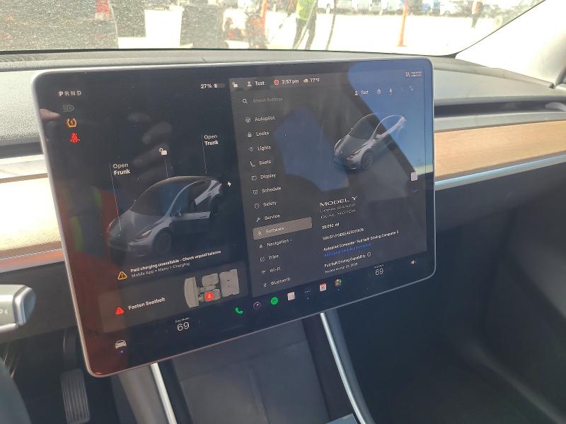 Продаж на аукціоні авто 2020 Tesla Model Y, vin: 5YJYGDEE4LF017478, номер лоту: 49825026