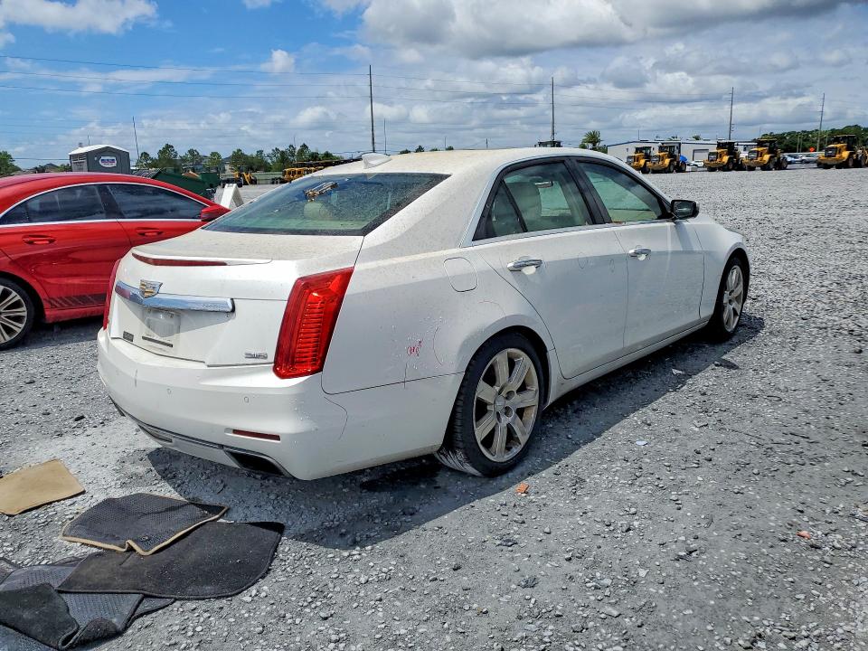 78817345 :رقم المزاد ، 1G6AT5S39F0118236 vin ، 2015 Cadillac Cts مزاد بيع