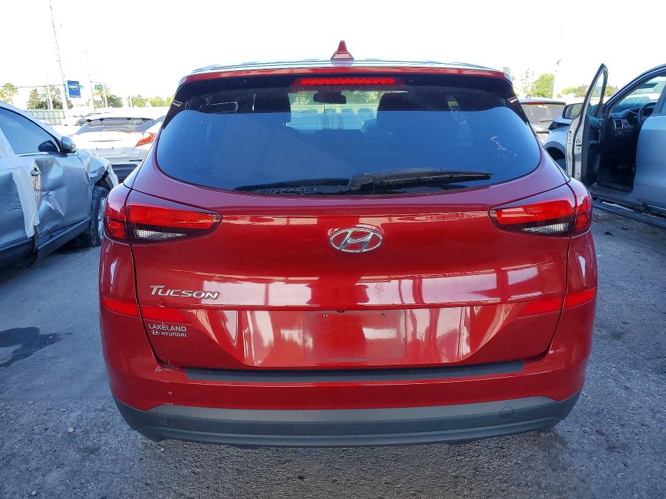 Aukcja sprzedaży 2021 Hyundai Tucson, vin: KM8J23A41MU331570, numer aukcji: 47552406
