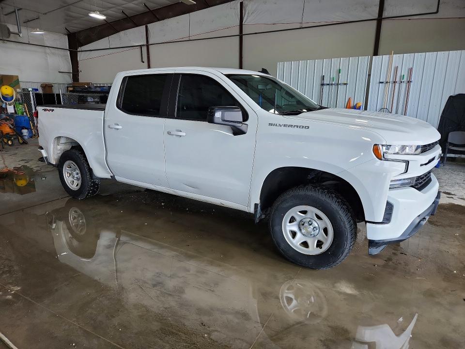 51545036 :رقم المزاد ، 1GCUYEEDXKZ390879 vin ، 2019 Chevrolet Silverado مزاد بيع
