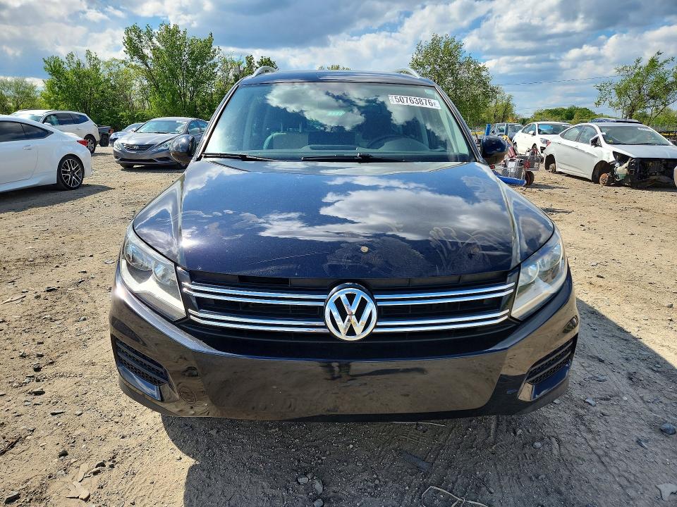 2017 Volkswagen Tiguan მანქანა იყიდება აუქციონზე, vin: WVGSV7AX5HW500478, აუქციონის ნომერი: 50763876