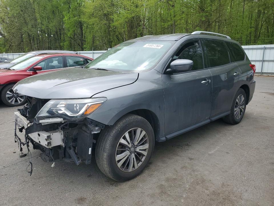 Продаж на аукціоні авто 2019 Nissan Pathfinder, vin: 5N1DR2MM9KC628975, номер лоту: 51657266