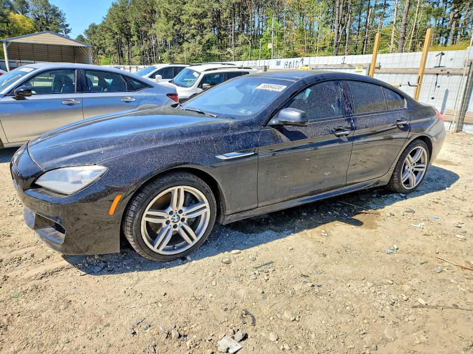 Aukcja sprzedaży 2013 Bmw 650, vin: WBA6B4C54DD098092, numer aukcji: 50664036