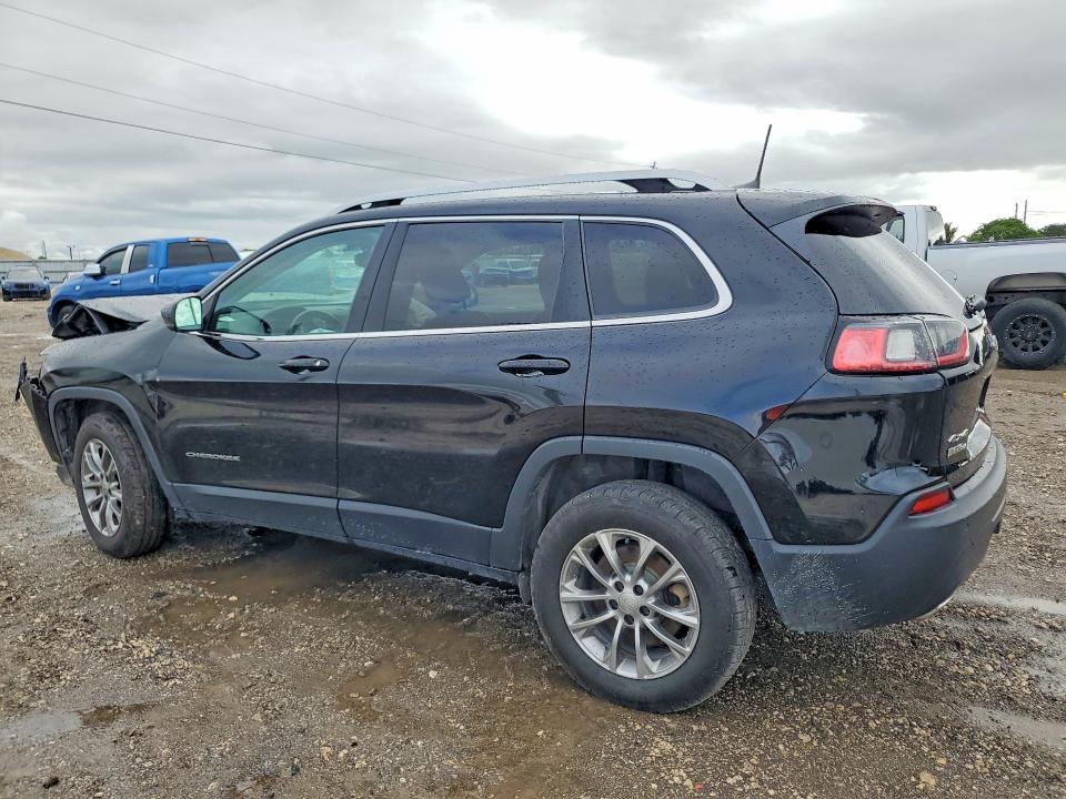49007116 :رقم المزاد ، 1C4PJMLX1KD114225 vin ، 2019 Jeep Cherokee مزاد بيع