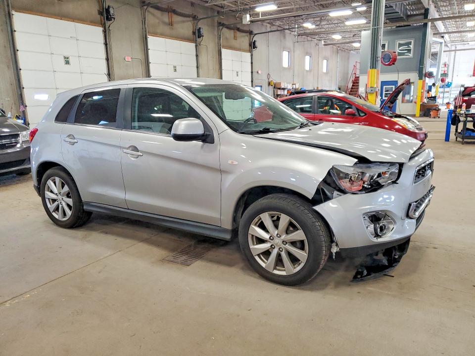 Продаж на аукціоні авто 2014 Mitsubishi Outlander Sport, vin: 4A4AR4AU0EE025454, номер лоту: 50100786