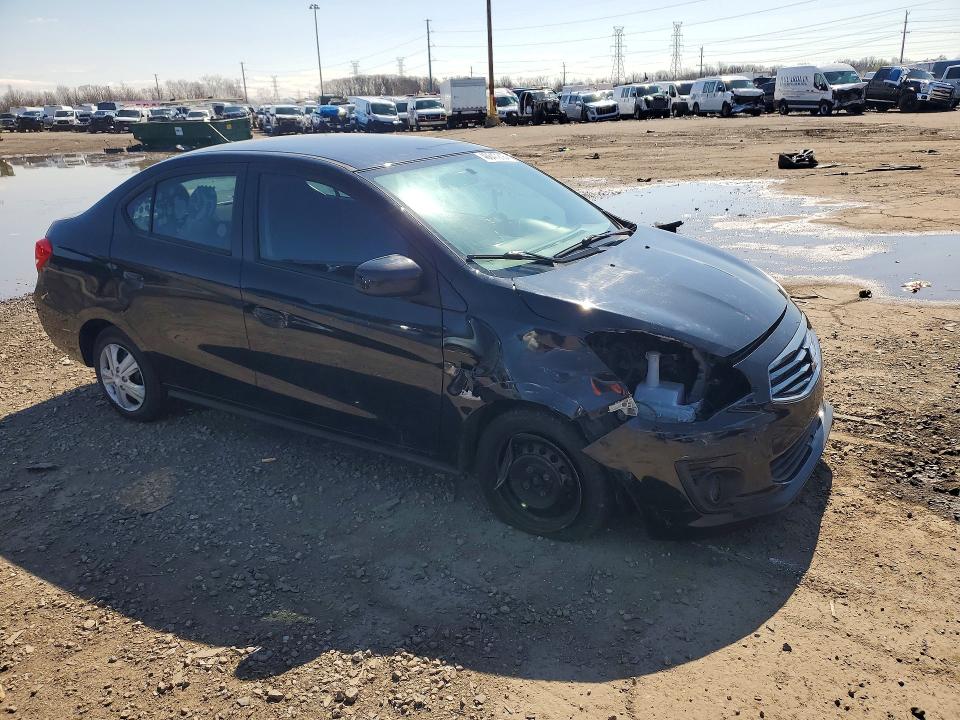 Продаж на аукціоні авто 2019 Mitsubishi Mirage, vin: ML32F3FJ2KHF07467, номер лоту: 48647216