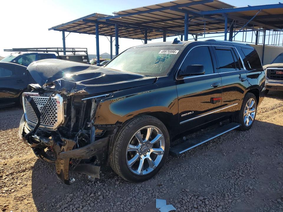 49976996 :رقم المزاد ، 1GKS2CKJ7GR143435 vin ، 2016 Gmc Yukon مزاد بيع