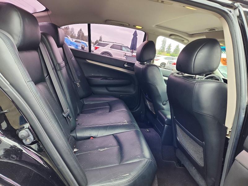 50970446 :رقم المزاد ، JN1CV6AP9BM505224 vin ، 2011 Infiniti G37 Sedan مزاد بيع