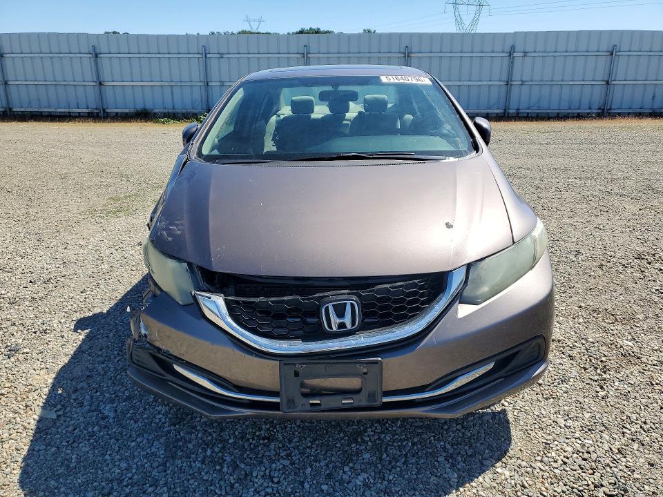 51840796 :رقم المزاد ، 19XFB2F80EE265707 vin ، 2014 Honda Civic مزاد بيع