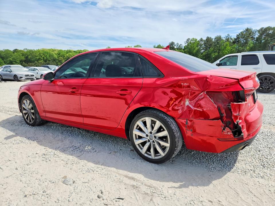 49313906 :رقم المزاد ، WAUGMAF4XHN038107 vin ، 2017 Audi A4 مزاد بيع