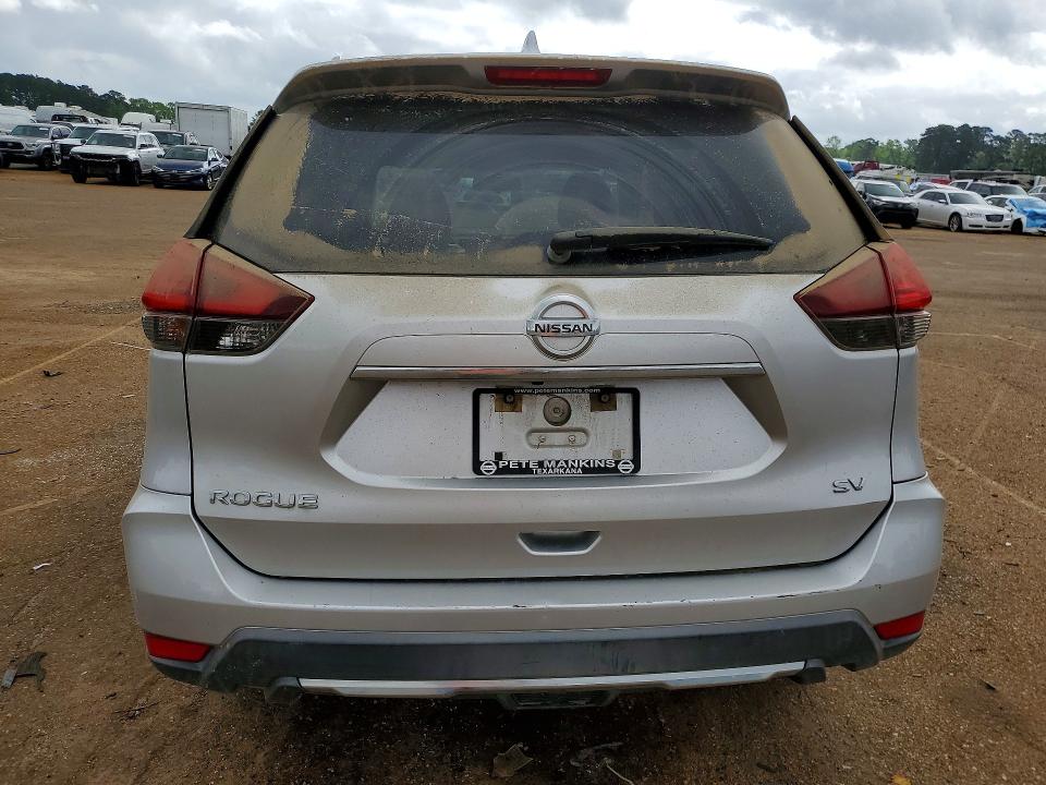 2017 Nissan Rogue მანქანა იყიდება აუქციონზე, vin: KNMAT2MTXHP525307, აუქციონის ნომერი: 49182486