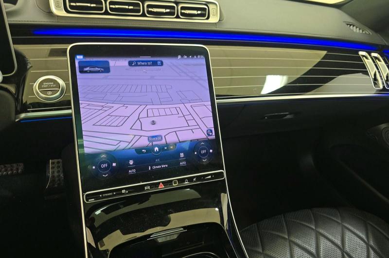 Aukcja sprzedaży 2021 Mercedes-benz S, vin: W1K6G7GB1MA049655, numer aukcji: 52072416