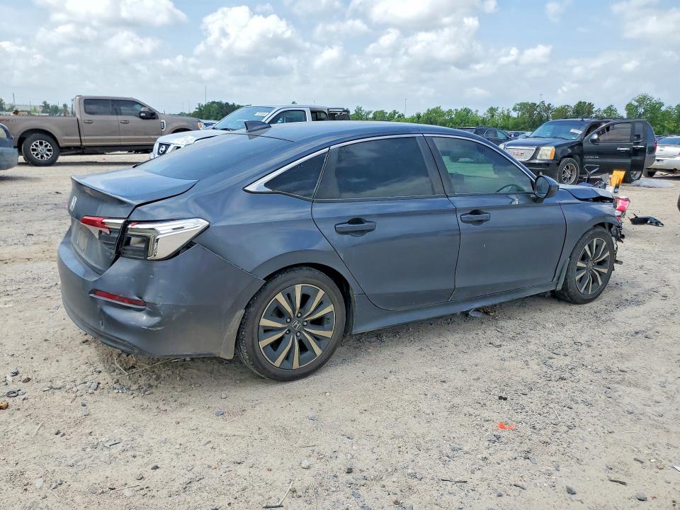 2022 Honda Civic მანქანა იყიდება აუქციონზე, vin: JHMFE1F76NX006002, აუქციონის ნომერი: 49915496
