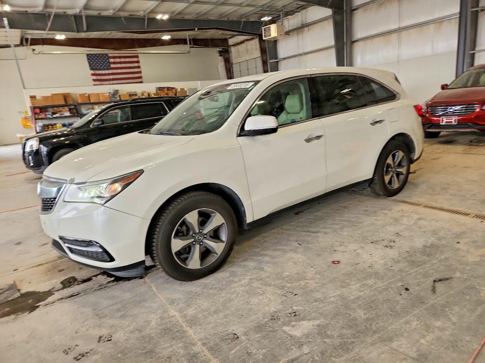 Продажа на аукционе авто 2016 Acura Mdx, vin: 5FRYD4H27GB026089, номер лота: 49938316