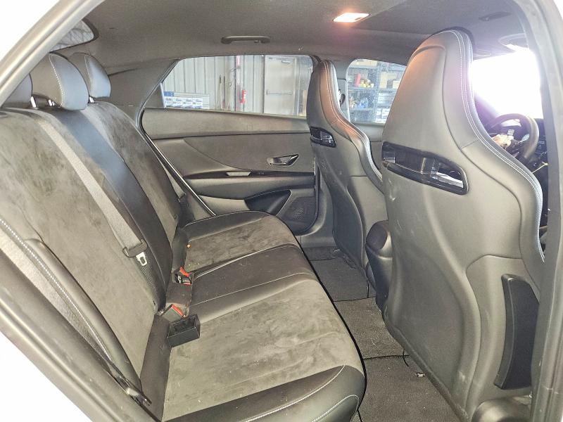 51103406 :رقم المزاد ، KMHLW4AK5NU004382 vin ، 2022 Hyundai Elantra N مزاد بيع