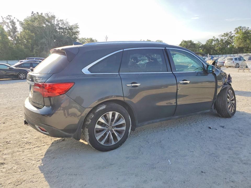 51345446 :رقم المزاد ، 5FRYD4H4XEB016381 vin ، 2014 Acura Mdx مزاد بيع