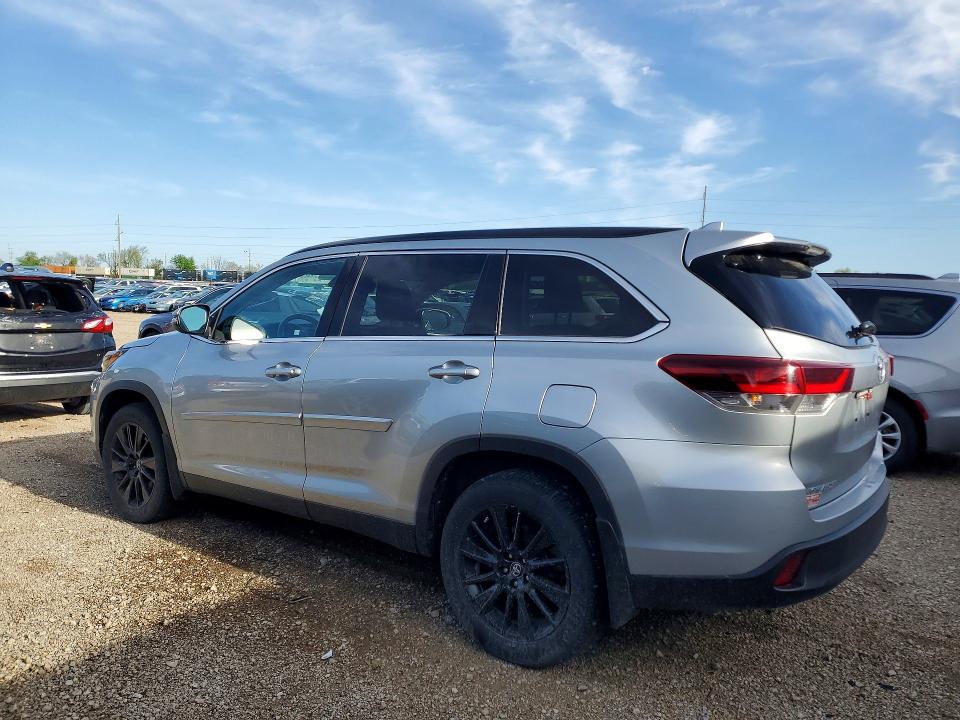 Продаж на аукціоні авто 2019 Toyota Highlander, vin: 5TDJZRFH6KS599529, номер лоту: 51098786