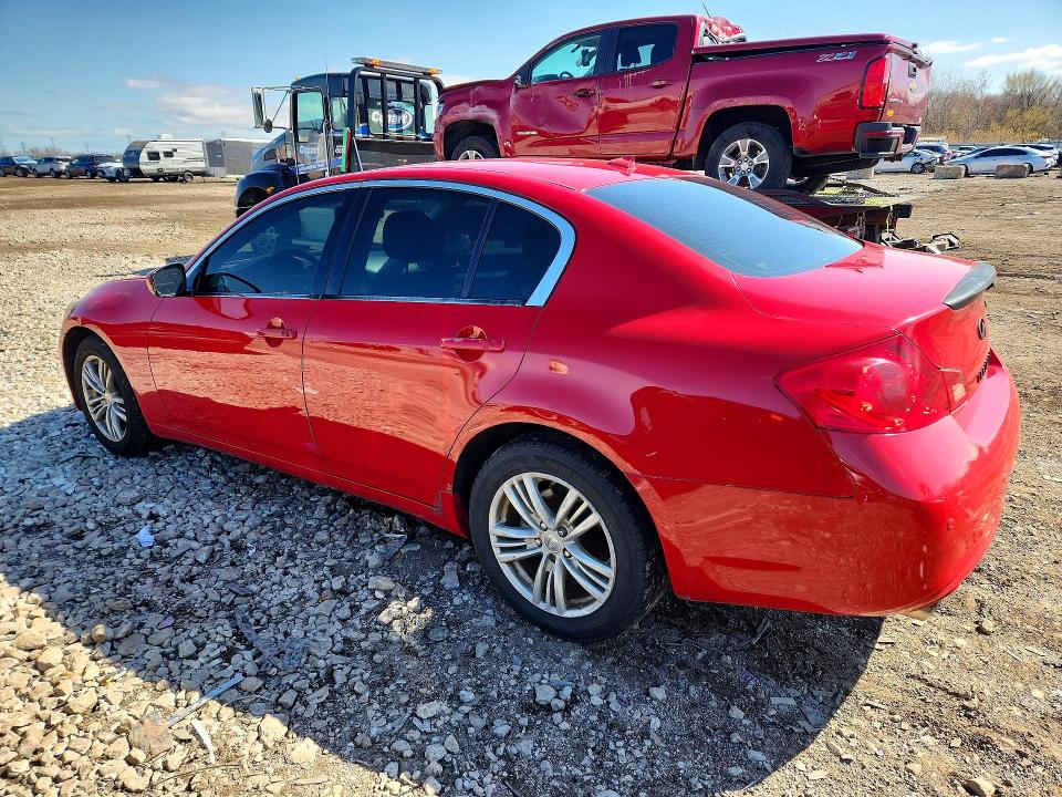 Aukcja sprzedaży 2011 Infiniti G37 Sedan, vin: JN1CV6AR6BM404479, numer aukcji: 48699516