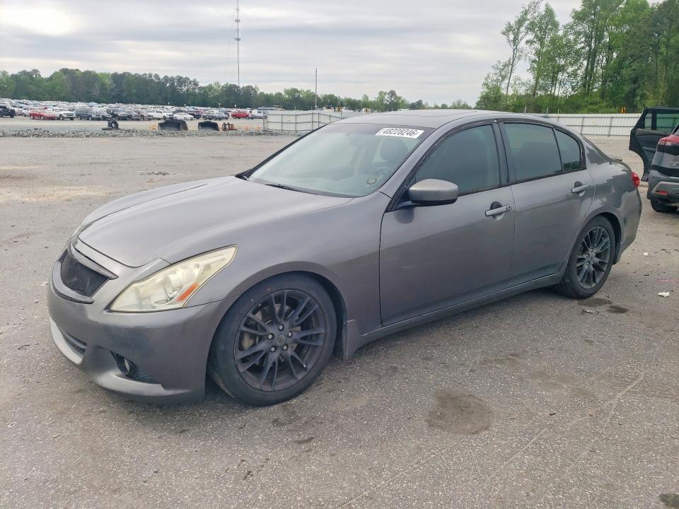 Aukcja sprzedaży 2011 Infiniti G37 Sedan, vin: JN1CV6AR8BM404760, numer aukcji: 48228246
