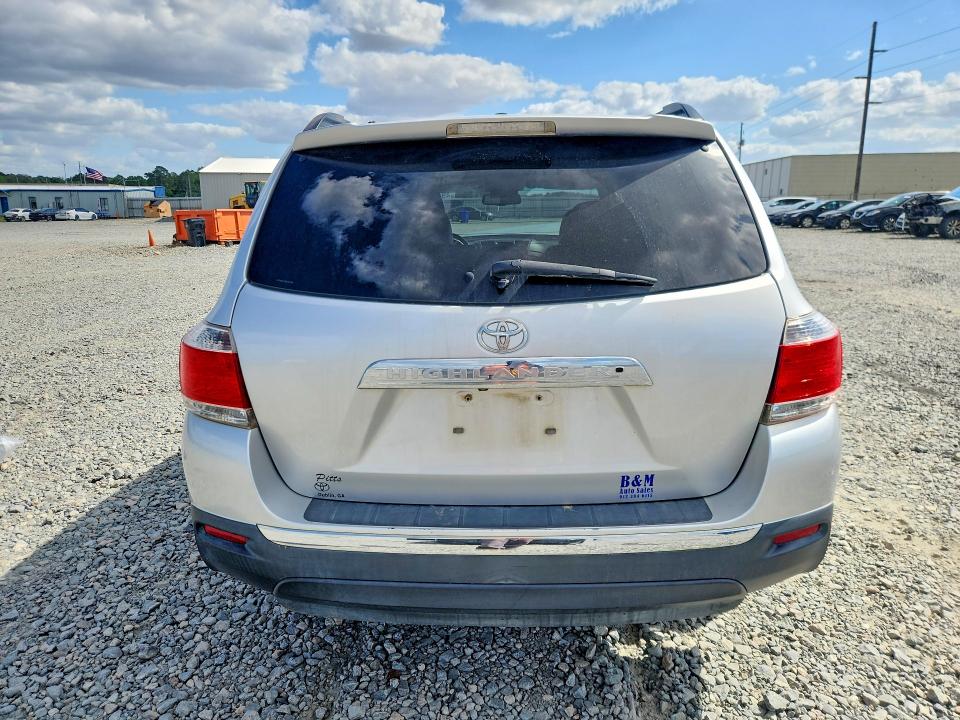 Продаж на аукціоні авто 2013 Toyota Highlander, vin: 5TDZK3EH1DS131846, номер лоту: 49465496