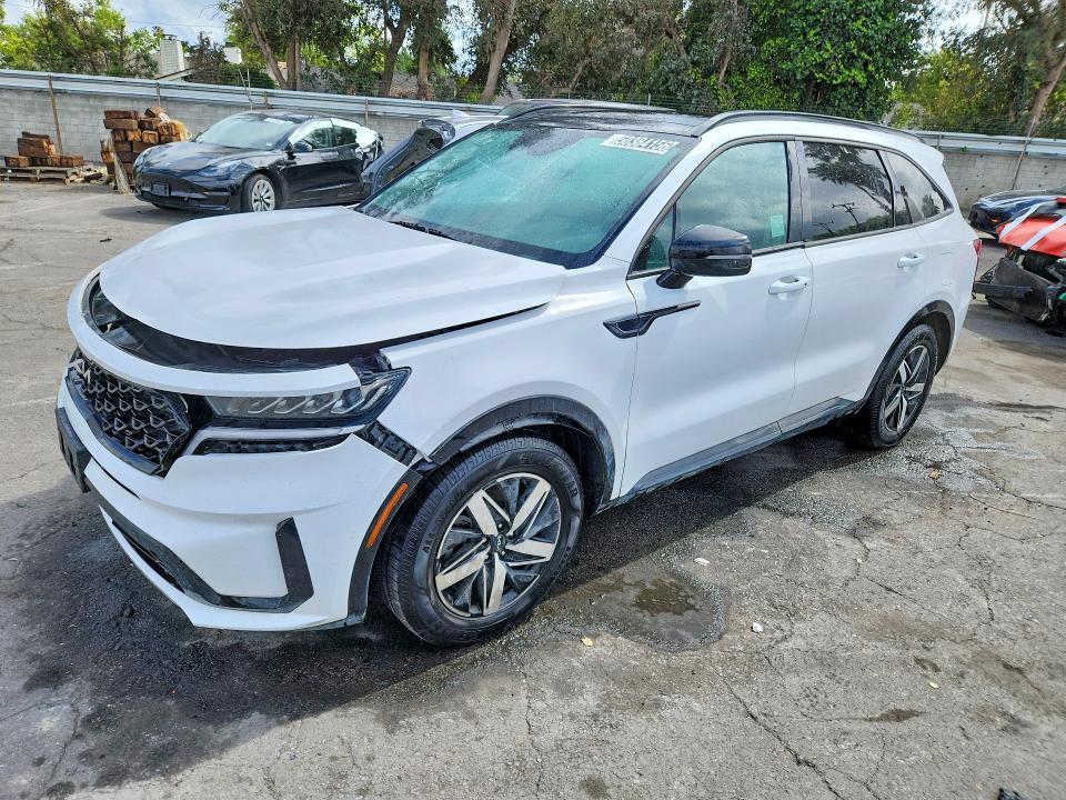50384156 :رقم المزاد ، 5XYRL4LC2PG204993 vin ، 2023 Kia Sorento مزاد بيع