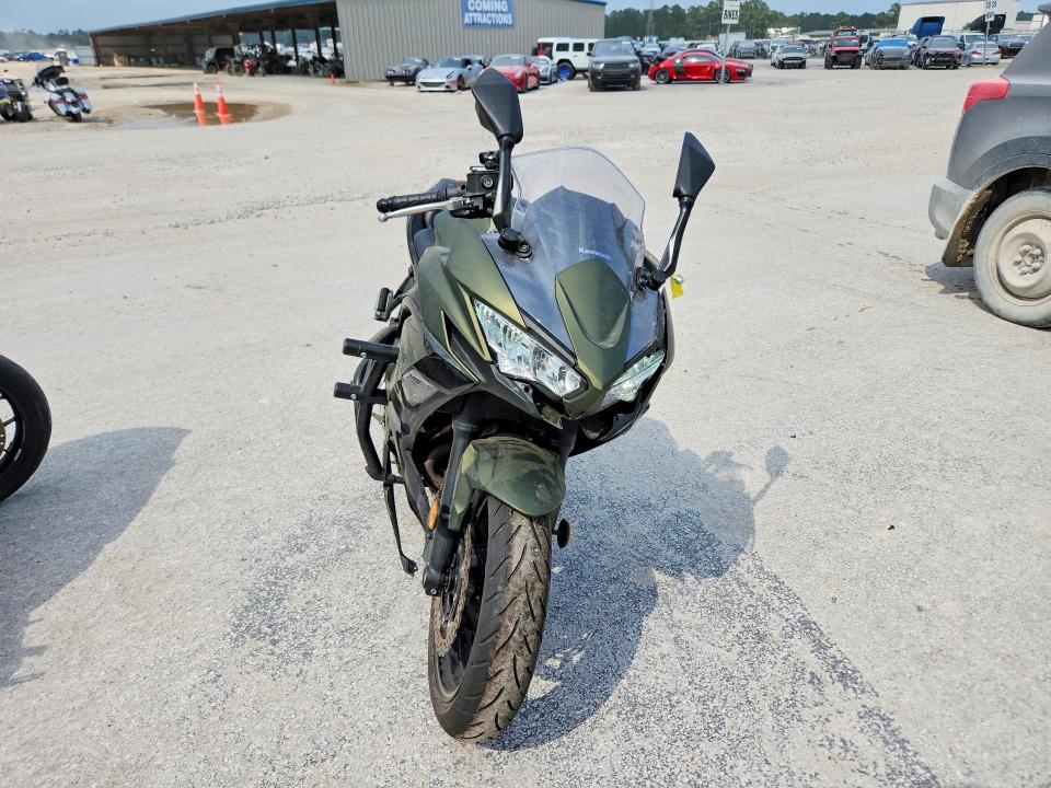 51337856 :رقم المزاد ، ML5EXEP11RDAC4786 vin ، 2024 Kawasaki Ex650 مزاد بيع