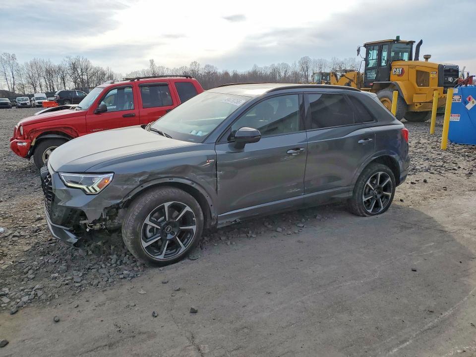 Продажа на аукционе авто 2025 Audi Q3, vin: WA1EECF31S1041688, номер лота: 49479756
