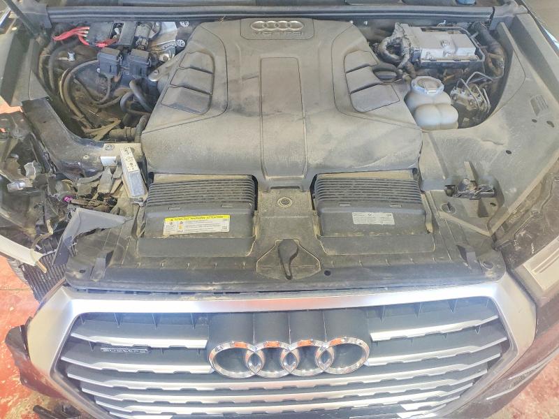 Aukcja sprzedaży 2017 Audi Q7, vin: WA1AAAF74HD027759, numer aukcji: 76662554