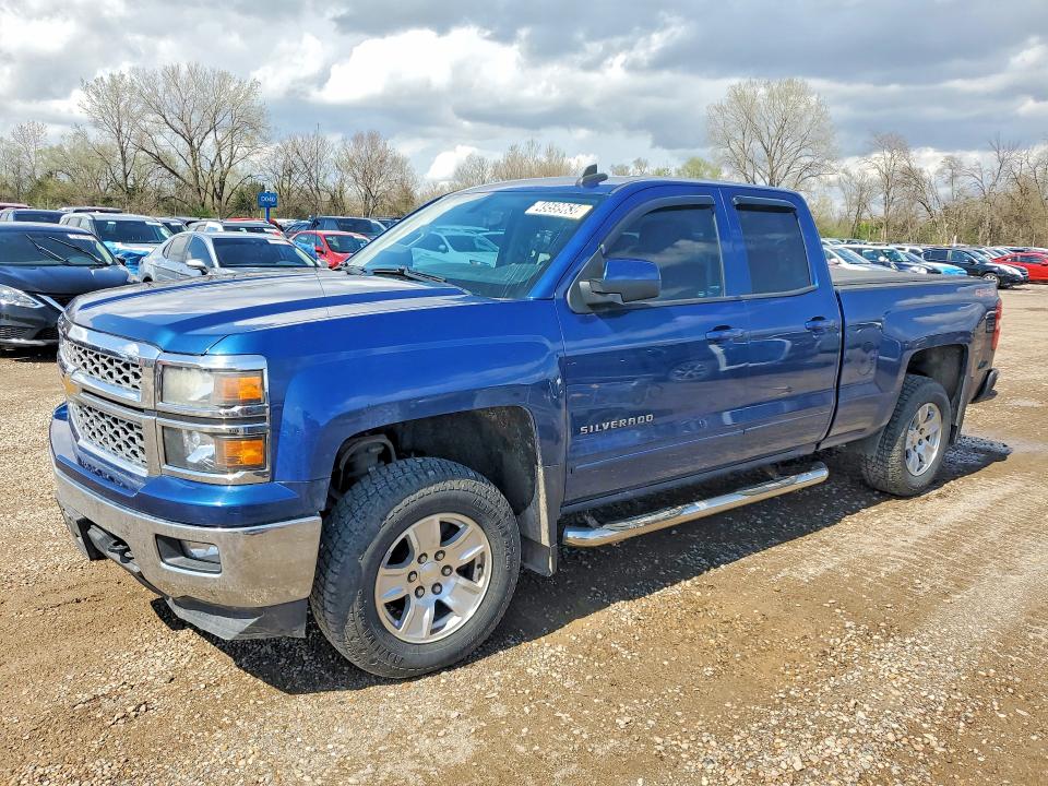 Продажа на аукционе авто 2015 Chevrolet Silverado, vin: 1GCVKREH4FZ337990, номер лота: 49599636